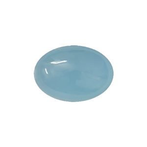 Cabochon - Natural Milky Aquamarine Oval Shape Gemstone 3x5mm - 10x14mm