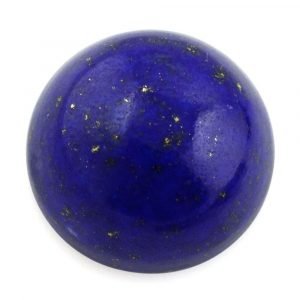 Cabochon Lapis Lazuli Round Shape Gemstone Calibrated Sizes