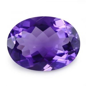 [AAA] African Amethyst Natural Oval Shape Gemstone 3x5mm – 10x14 mm