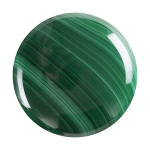 Cabochon Malachite Round Shape Gemstone Calibrated Sizes