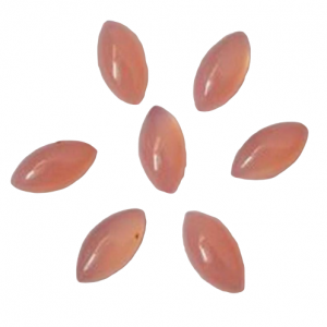 Cabochon Pink Chalcedony Marquise Calibrated Sizes DIY Jewelry Making