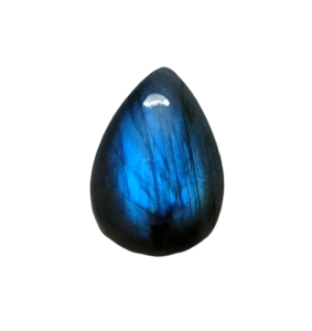 Cabochon Blue Labradorite Natural Pear Gemstone All Calibrated Sizes