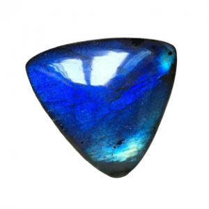 Cabochon Natural Labradorite Trillion Gemstone All Calibrated Sizes