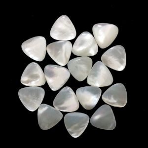 Natural MOP Mother Of Pearl Trillion Shape Flat Cabochons