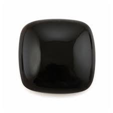 Natural Black Onyx Cushion Shape Cabs Jewelry Making Supplies All Sizes
