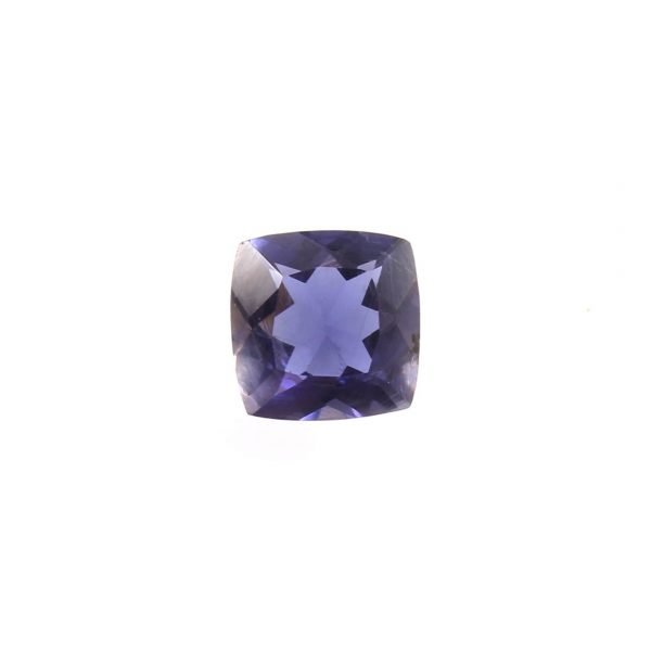 [Grade AAA] Natural Cushion Shape Iolite Gemstone Sizes 3mm-10mm - Image 3