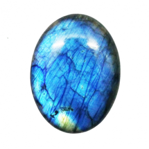 Natural Blue Labradorite Oval Gemstone All Calibrated Sizes