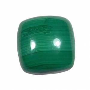 Cabochon Malachite Cushion Shape Jewelry Making Loose Gemstone