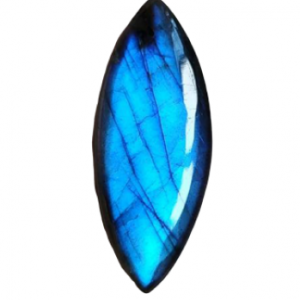 Natural Cabochon Blue Labradorite Marquise Shape Calibrated Gemstone All Sizes