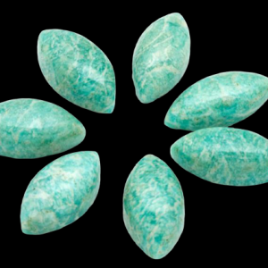 Healing Amazonite Gemstone Calibrated Sizes Gemstone Marquise Shape