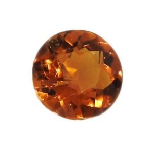 [Grade AAA] Faceted Citrine Natural Round Gemstone 1–12mm Sizes