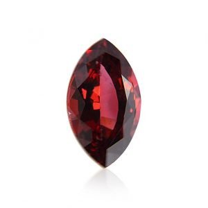 [Grade AAA] Faceted Mozambique Garnet Marquise Shape Gemstone 2x4mm – 7x14mm