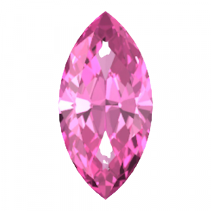 [Grade AAA] Natural Hot Pink Tourmaline Marquise Shape Gemstone 2x4mm–7x14mm