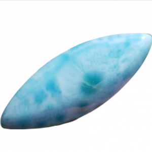 Natural Cabochon Larimar Marquise Shape Calibrated Gemstone All Sizes