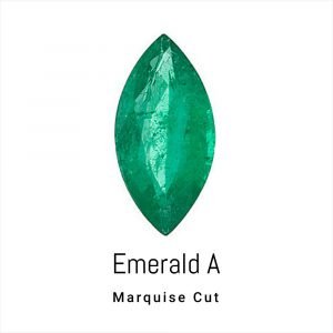 Marquise Cut Natural Genuine Calibrated Emerald Grade A