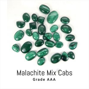 Malachite Mix Shape Natural Gemstone Wholesale Lot 100 Grams