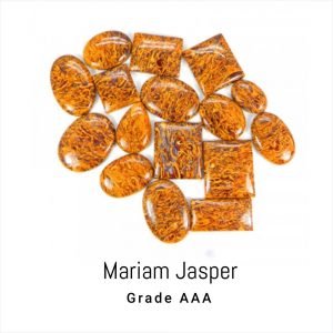 Mariam Jasper AAA Mix Shape Wholesale Gemstone Lot 100 Grams