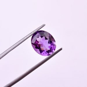 [AA] African Amethyst Natural Oval Shape Gemstone 3x5mm – 10x14 mm